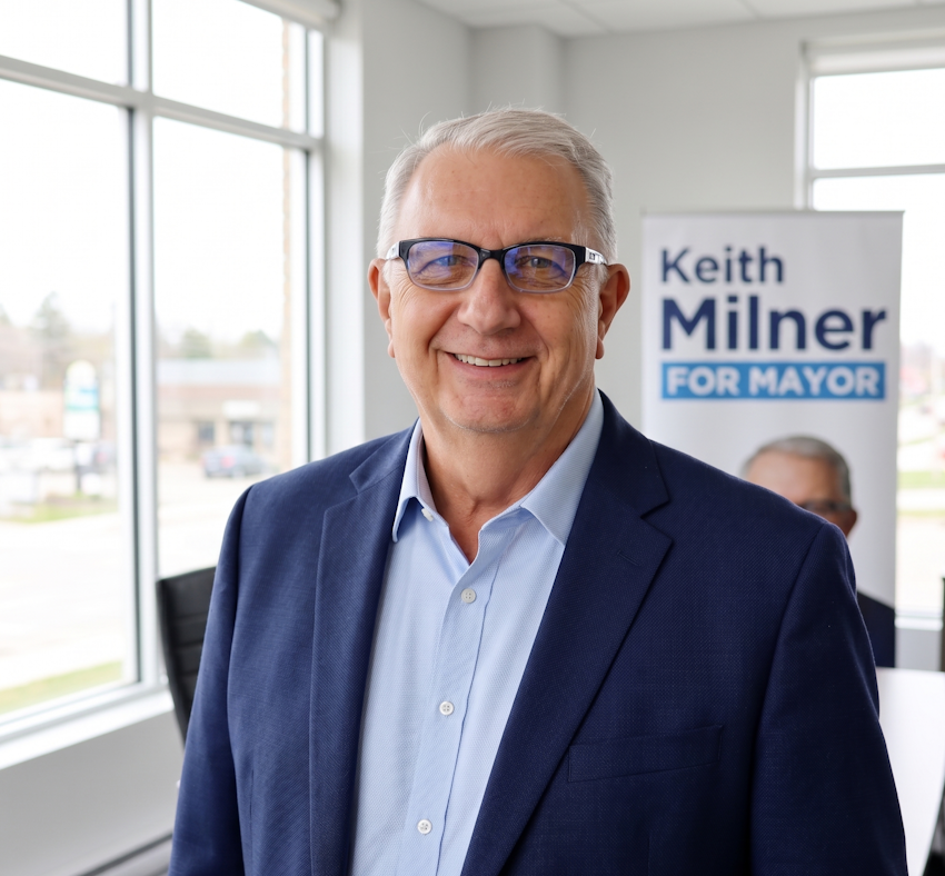 Keith Milner — Candidate for Mayor of Norfolk County